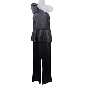 The Drop Shop Dandy NWT Silky Stretch Jumpsuit Sx XS